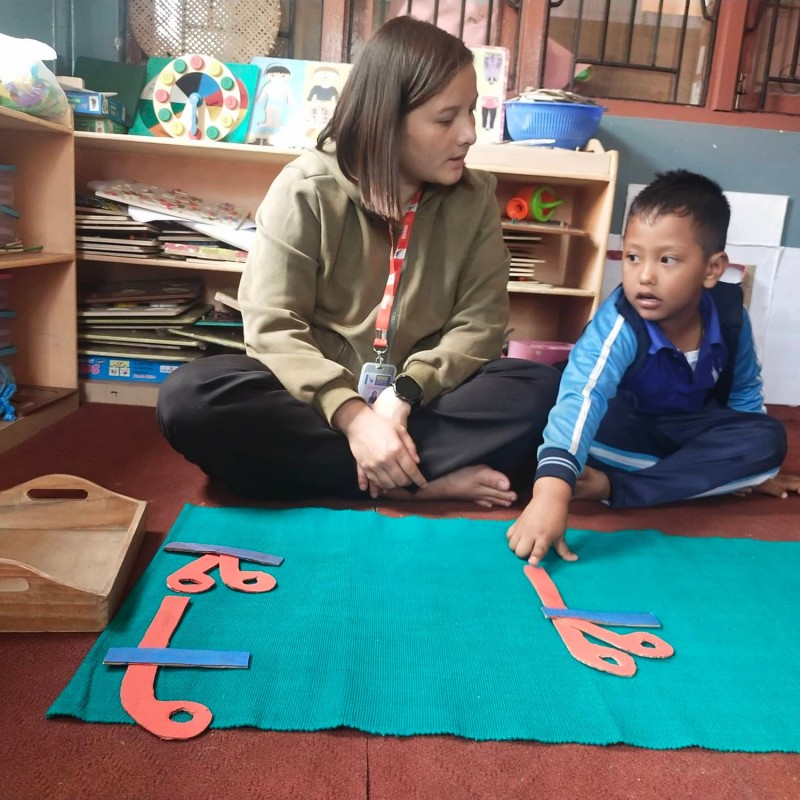 Learning by doing
