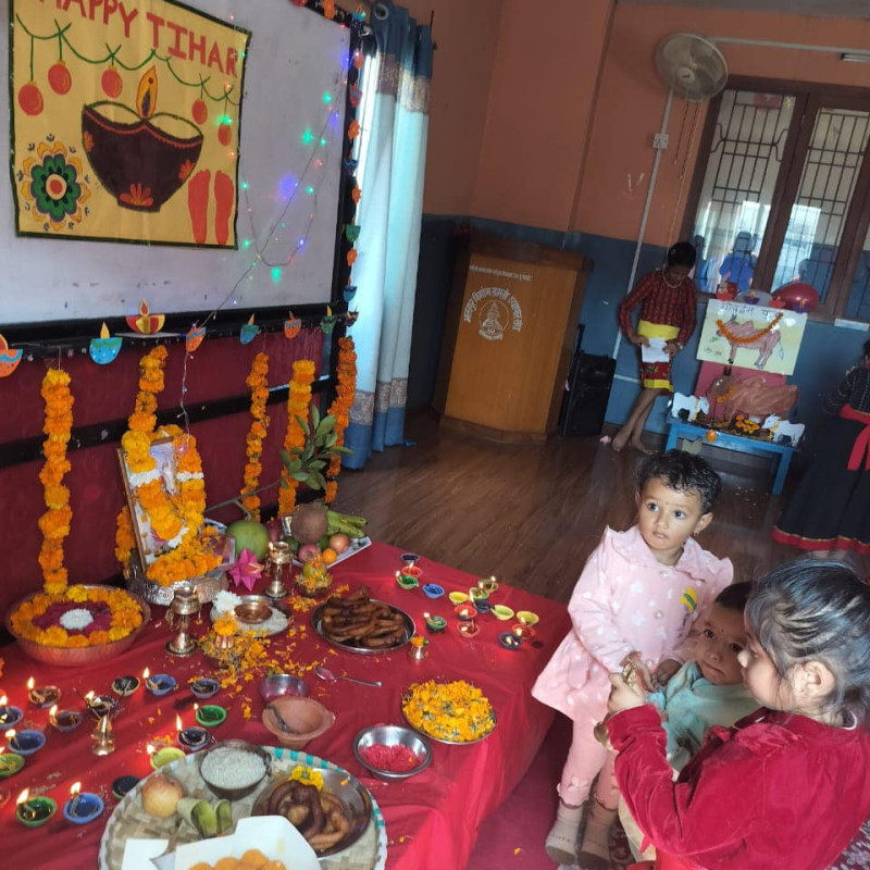 Pre School Tihar Exhibition 2081