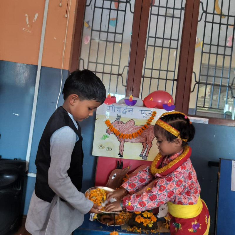 Pre School Tihar Exhibition 2081