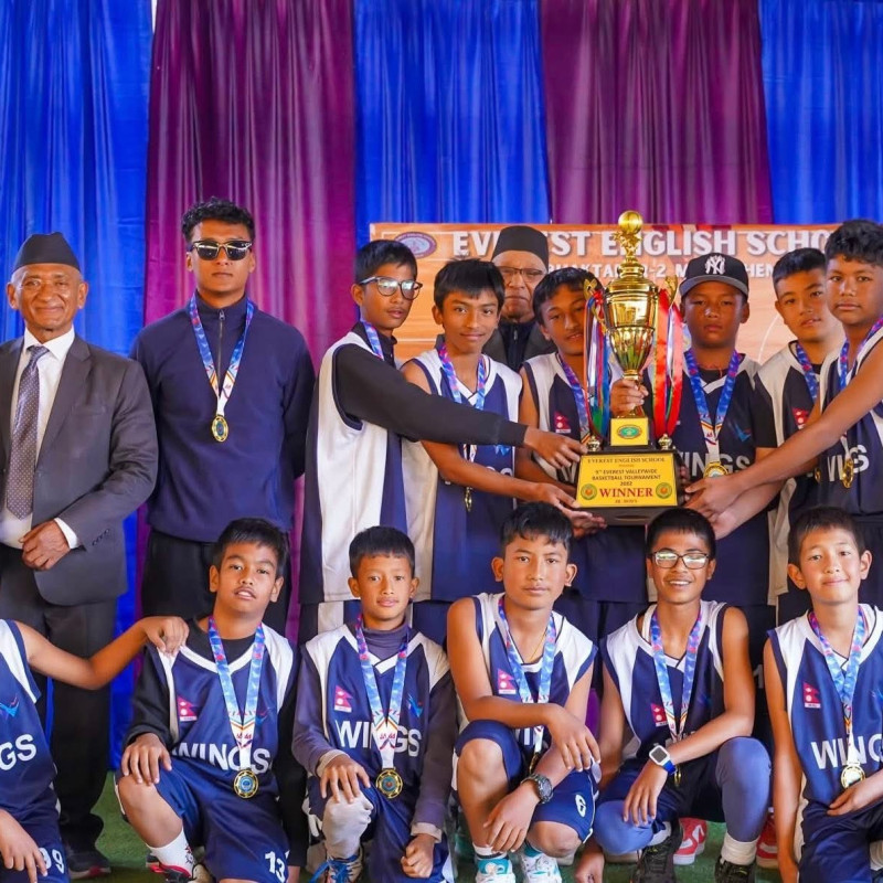 9th Everest Valley Basketball Tournament 2082