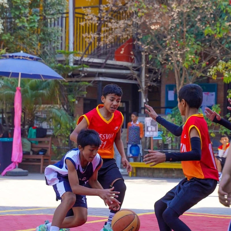 9th Everest Valley Basketball Tournament 2082