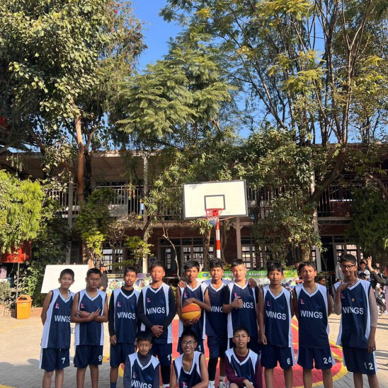9th Everest Valley Basketball Tournament 2082