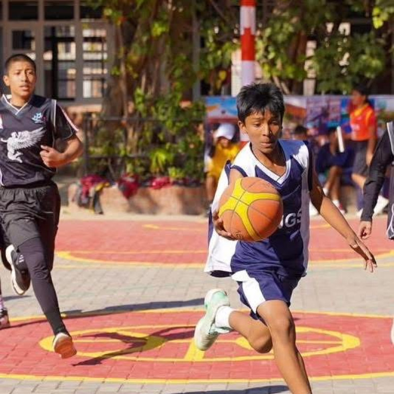 9th Everest Valley Basketball Tournament 2082